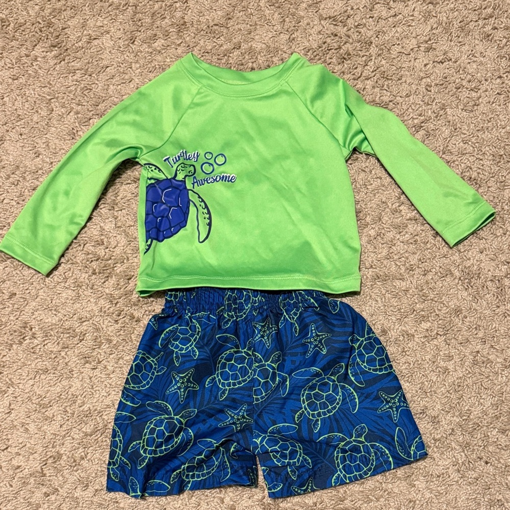 18M Turtle Swim Set